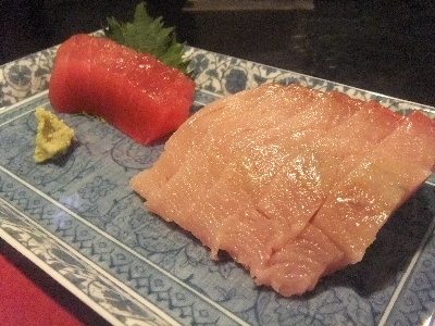 仙台　居酒屋　かん　マグロ刺身