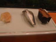 塩釜　すし哲　コハダ　えび味噌