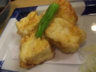 北千住　居酒屋　大はし　揚げだし豆腐