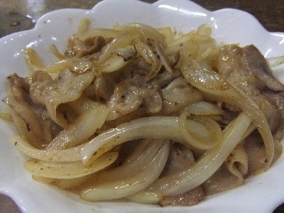 八広　居酒屋　三河屋　炒り豚