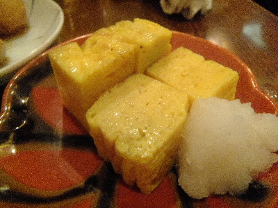 立石　鳥ひで　卵焼き