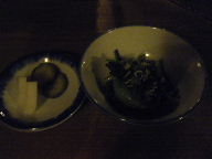 仙台　居酒屋　源氏　お通し