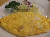 北千住　居酒屋　大はし　オムレツ