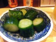 青砥　居酒屋　びんご　きゅうり