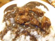 神保町　カレー　共栄堂　ポーク