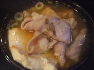 仙台　焼き鳥屋　くろ田　煮込み