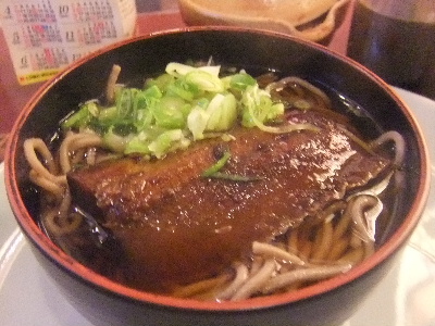 築地　米花　ニシン蕎麦