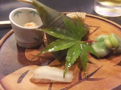 金沢　居酒屋　浜長　お通し