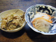 益田　居酒屋　田吾作　おから