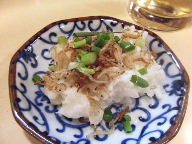 立石　居酒屋　鳥ひで　お通し