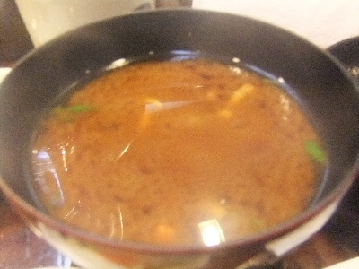 秋葉原　トンカツ　丸五　赤だし