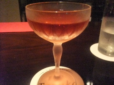 柏　バー　Tezuka　バーテンダー