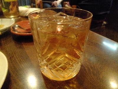 鳥ひで　ウイスキー