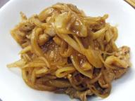 浅草　水口食堂　炒り豚