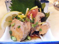 立石　居酒屋　鳥ひで　アンキモ