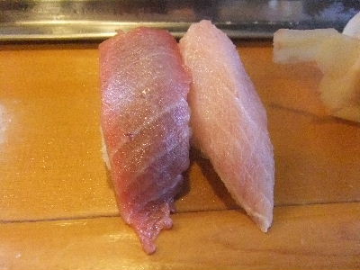 千住大橋　武寿司　マグロ