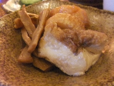 築地　米花　小付け