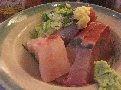 築地　米花　刺身