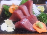 高知　居酒屋　タマテ　カツオ刺身