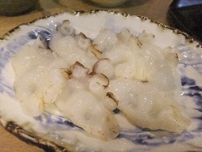 札幌　居酒屋　釣助　タコ