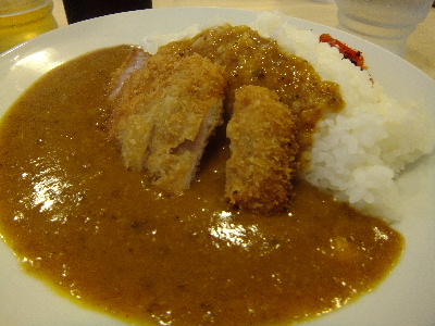 人形町　そよいち　カツカレー