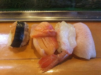 千住大橋　武寿司　雲丹