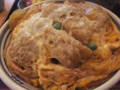 高砂　蕎麦　松竹庵　カツ丼