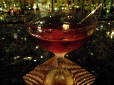 キャプテンズバー　マンハッタン