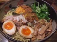 西新井　中華そば椿　油そば