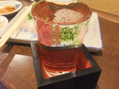 新橋　居酒屋　城喜元　日本酒