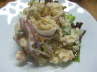 酎ハイ街道　はりや　ポテトサラダ