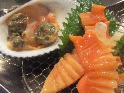 金沢　居酒屋　浜長　赤貝