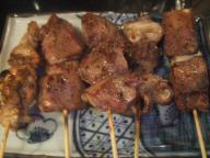 仙台　焼き鳥屋　くろ田　焼き鳥セット