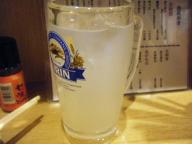 青砥　居酒屋　びんご　レモンサワー