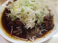 浅草　ラーメン　あづま　純レバ