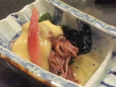 金沢　居酒屋　浜長　ホタルイカ