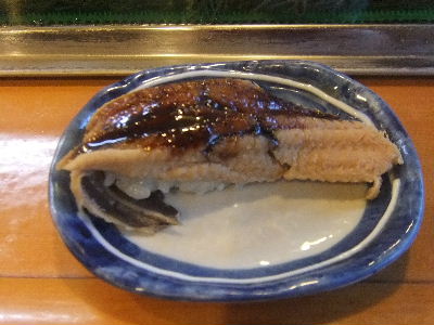 千住大橋　武寿司　穴子