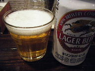 上野　ラーメン　椿　ビール