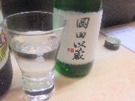 高知　居酒屋　タマテ　高知酒造　純米酒　岡田以蔵