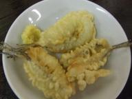 桜木町　キンパイ　めごち天ぷら