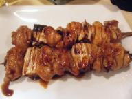 立石　居酒屋　鳥ひで　ねぎま