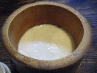 益田　居酒屋　田吾作　豆腐