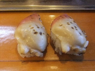 千住大橋　武寿司　ホッキ