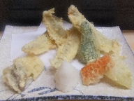 高知　居酒屋　タマテ　天ぷら