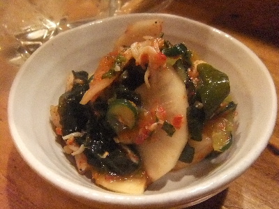 高砂　居酒屋　トリス酒場　お通し