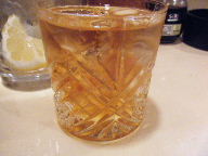 立石　居酒屋　鳥ひで　ウイスキー