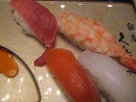 ホテルニューオータニ　久兵衛　寿司