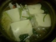 名古屋　居酒屋　大甚　豆腐鍋