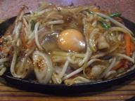 曳舟　居酒屋　三祐酒場　八広店　野菜炒め