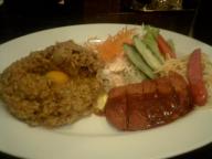 大阪　せんば自由軒　インディアンカレー